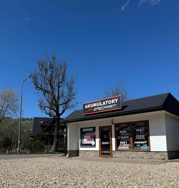 Zdjęcie na okładce dla Akumulatory ZAKOPANE Specpart